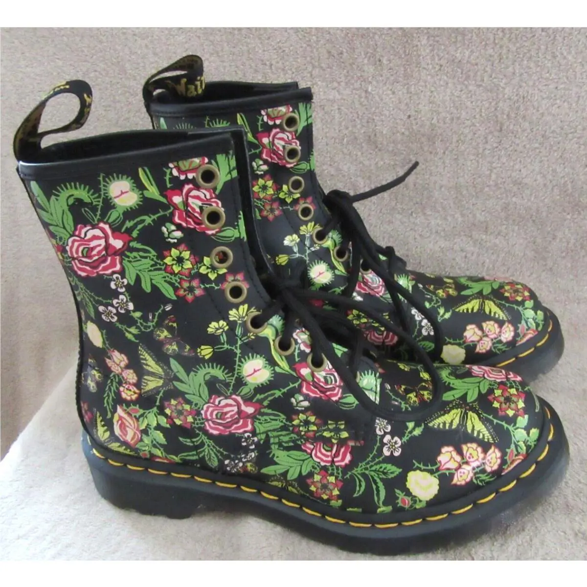 Dr. Martens shoes - Dr Martens Bloom Backhand - Bloom Backhand - Black (UPC: 190665452457) 4