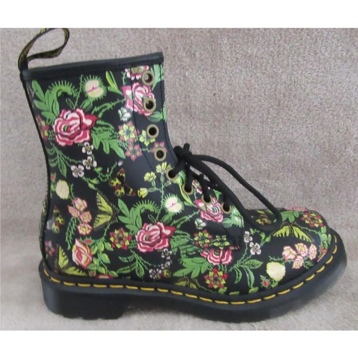 Dr. Martens shoes - Dr Martens Bloom Backhand - Bloom Backhand - Black (UPC: 190665452457) 5