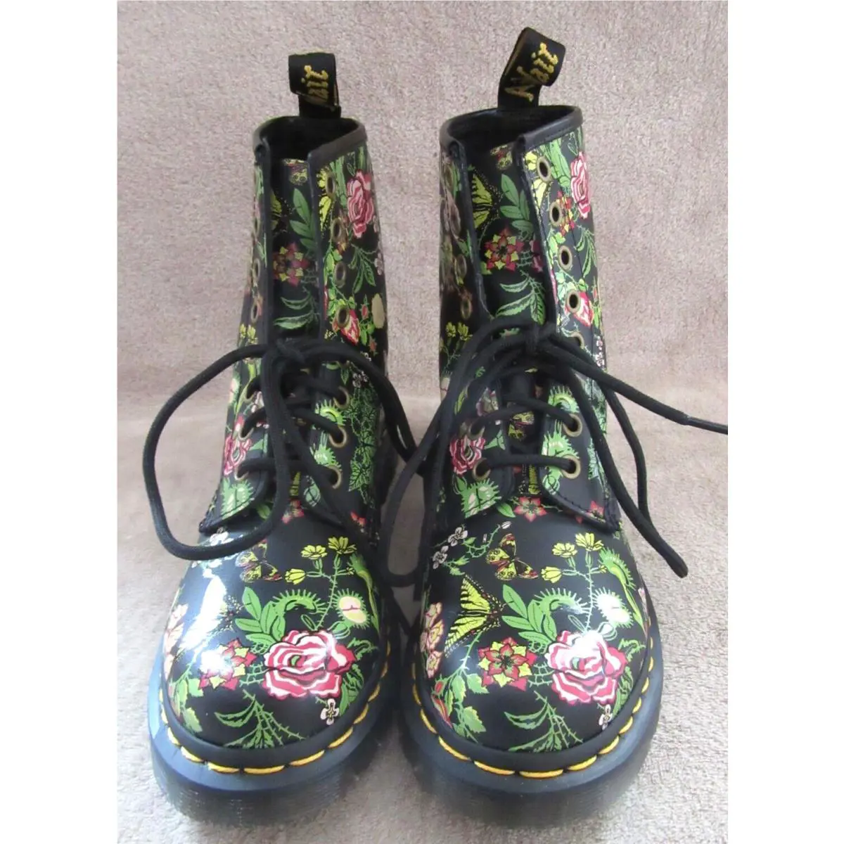 Dr. Martens shoes - Dr Martens Bloom Backhand - Bloom Backhand - Black (UPC: 190665452457) 7