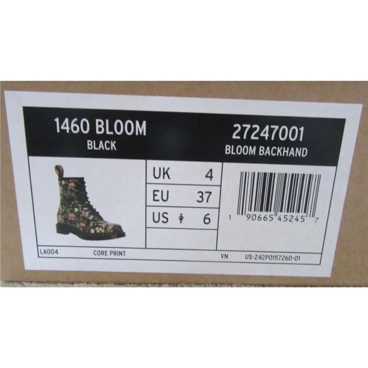Dr. Martens shoes - Dr Martens Bloom Backhand - Bloom Backhand - Black (UPC: 190665452457) 10