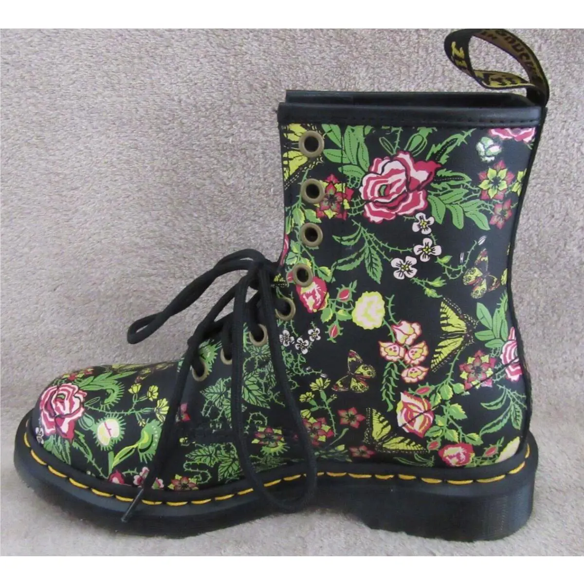 Dr. Martens shoes - Dr Martens Bloom Backhand - Bloom Backhand - Black (UPC: 190665452457) 6