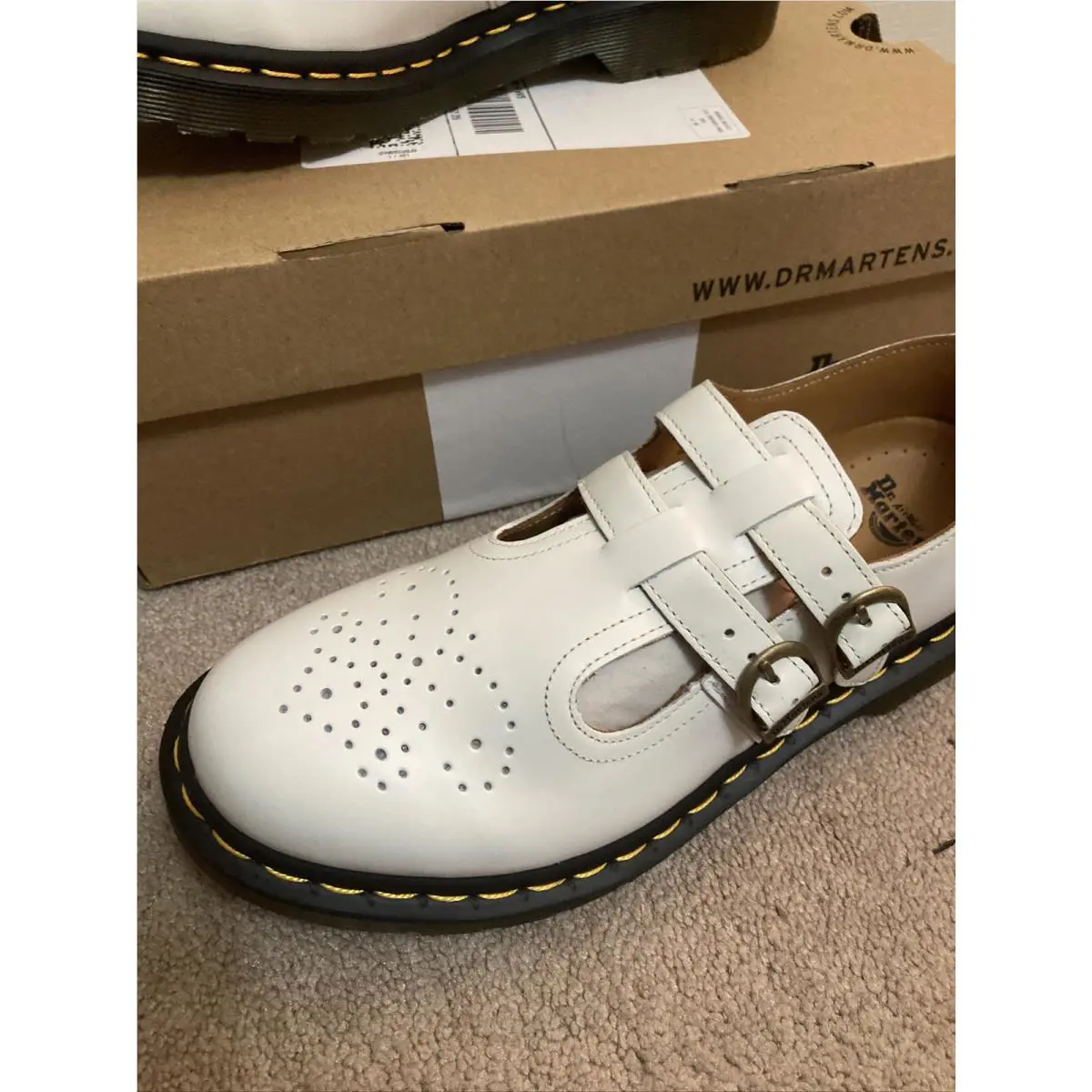 Dr. Martens shoes - Dr. Martens 8065 MARY JANE - White 0