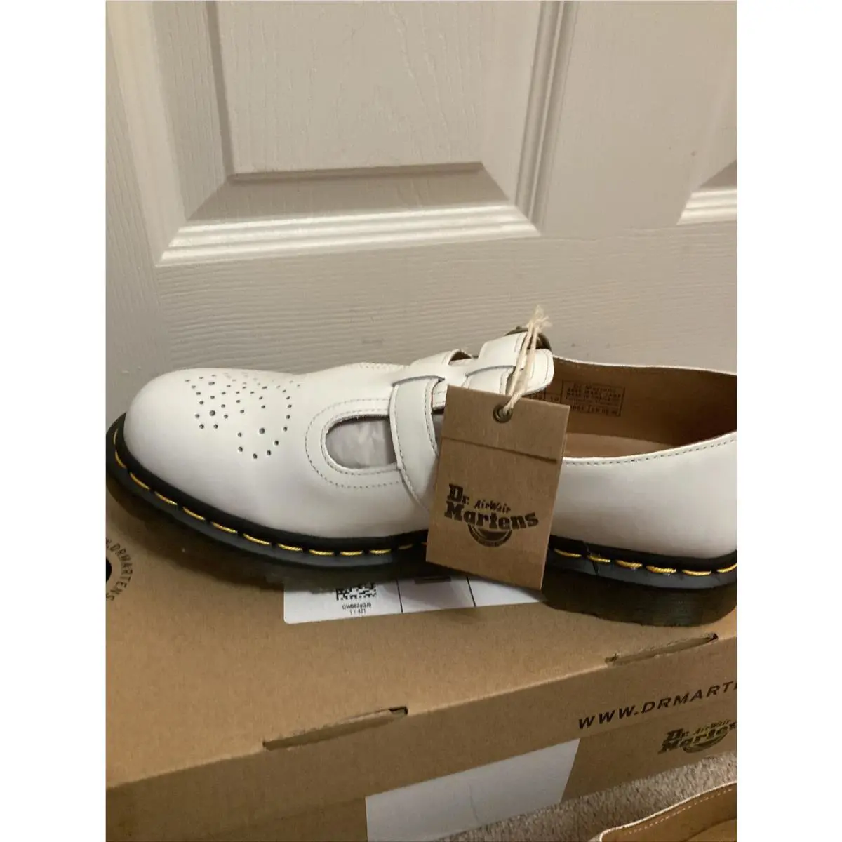Dr. Martens shoes - Dr. Martens 8065 MARY JANE - White 2