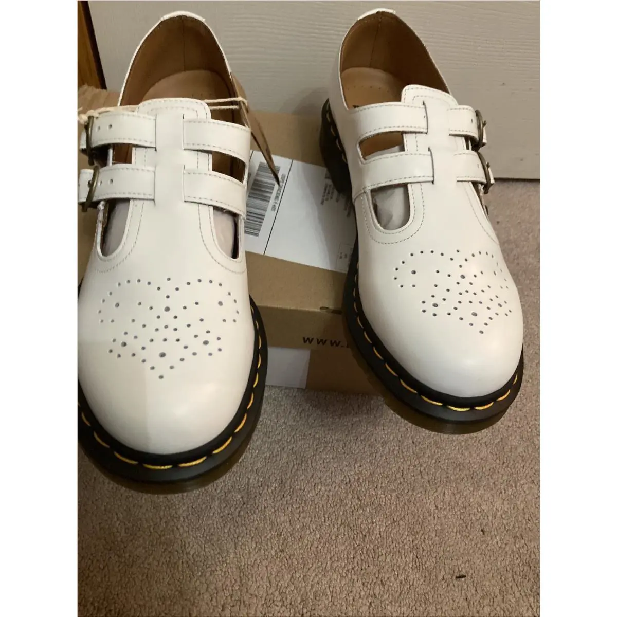 Dr. Martens shoes - Dr. Martens 8065 MARY JANE - White 7