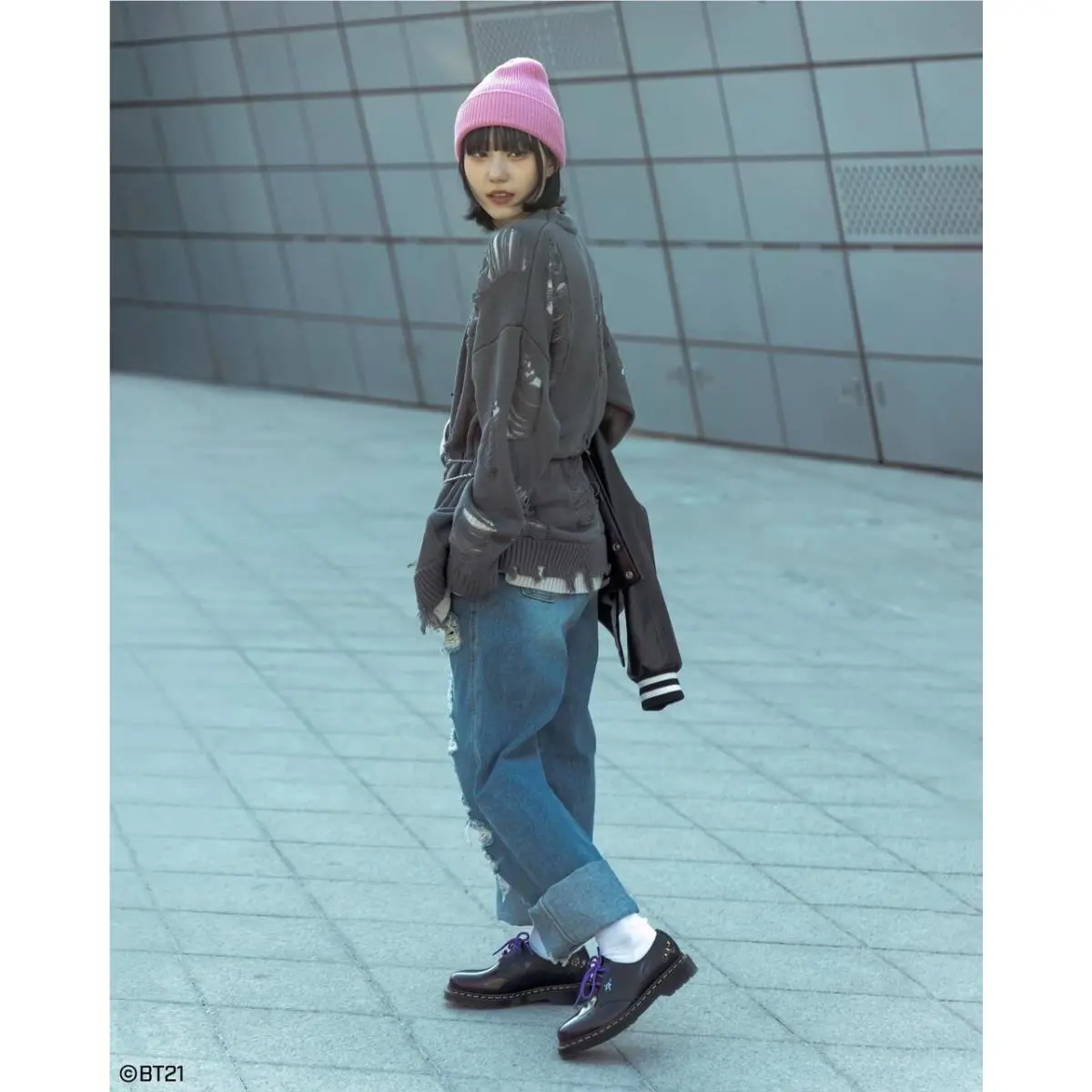 Dr. Martens shoes - Purple Black 0