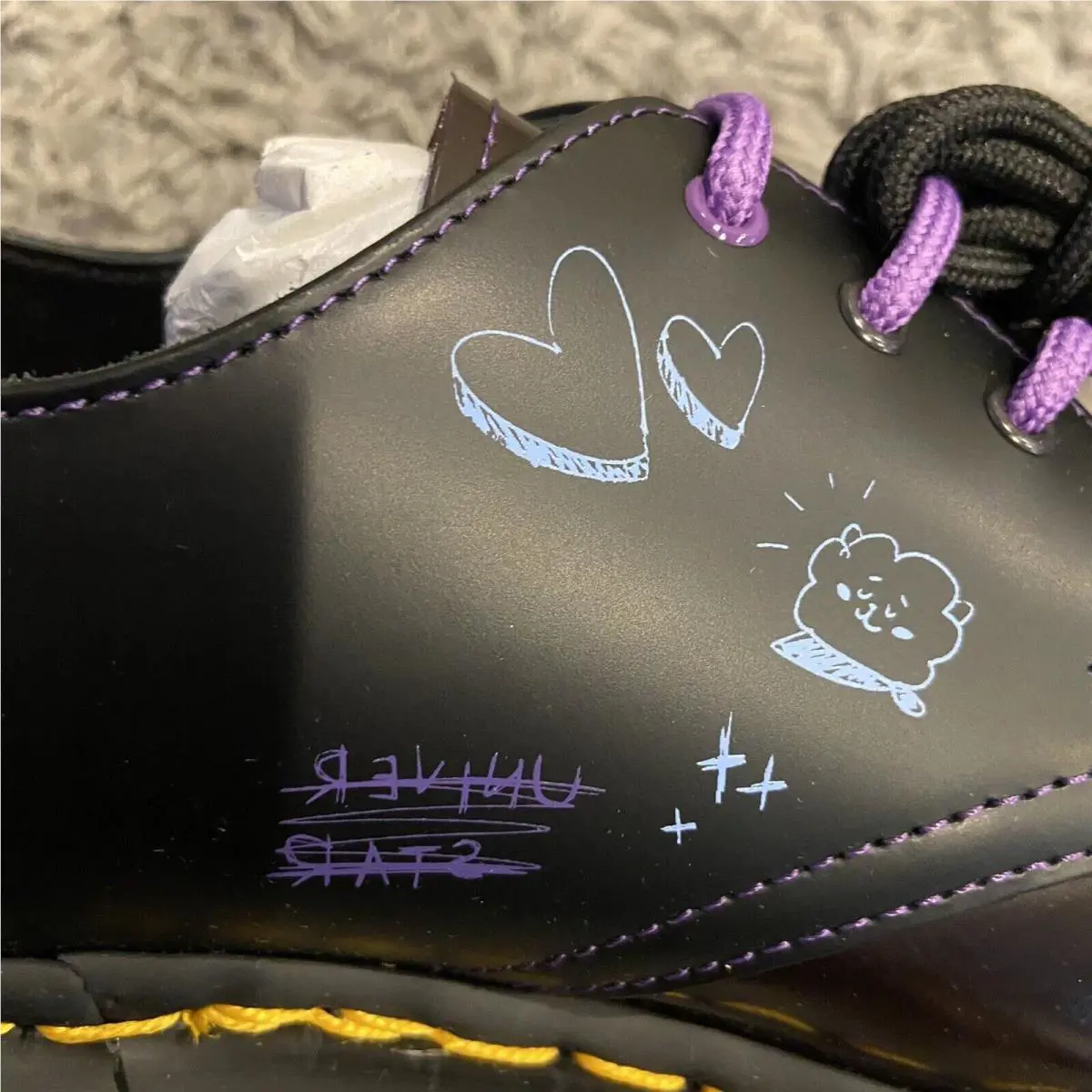 Dr. Martens shoes - Purple Black 21