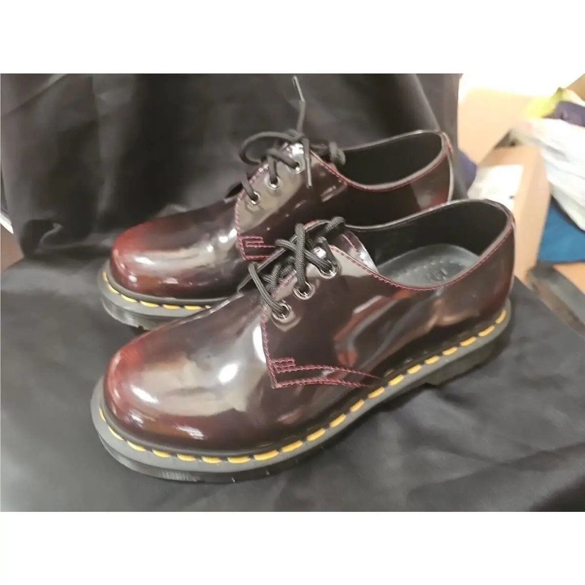 Dr. Martens shoes - Dr Martens 1461 - Red 0