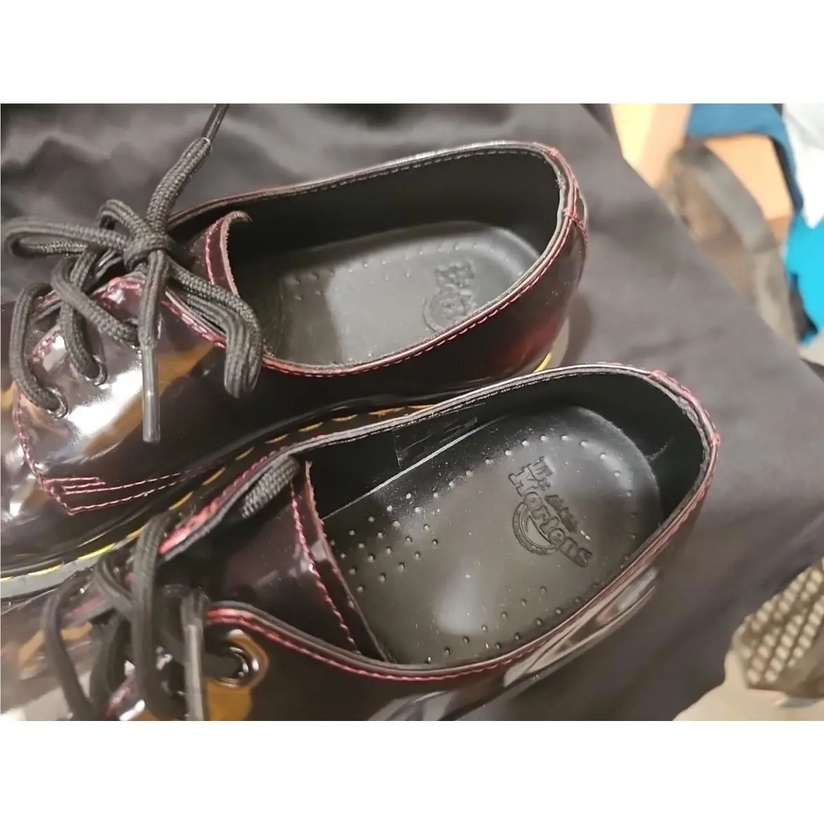 Dr. Martens shoes - Dr Martens 1461 - Red 1