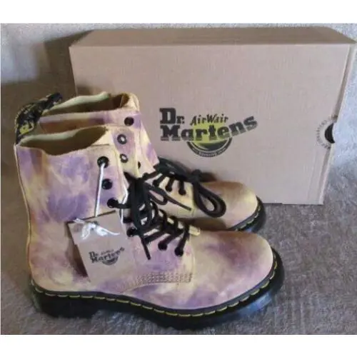 Dr. Martens shoes - Dr. Martens Pascal - Martens Pascal - Yellow (UPC: 190665517545) 0