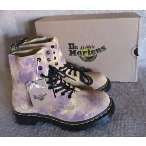 Dr. Martens shoes - Dr. Martens Pascal - Martens Pascal - Yellow (UPC: 190665517545) 1