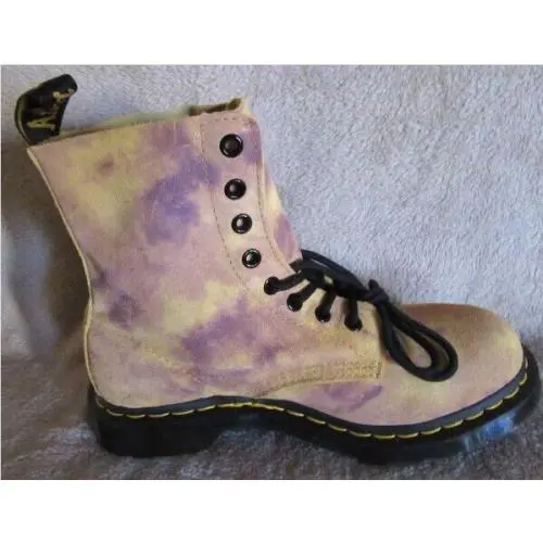 Dr. Martens shoes - Dr. Martens Pascal - Martens Pascal - Yellow (UPC: 190665517545) 3