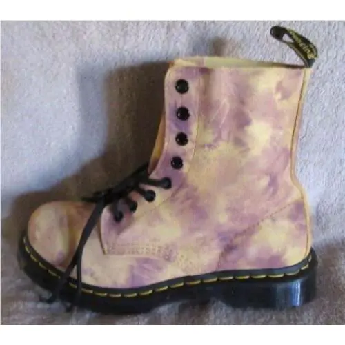 Dr. Martens shoes - Dr. Martens Pascal - Martens Pascal - Yellow (UPC: 190665517545) 4