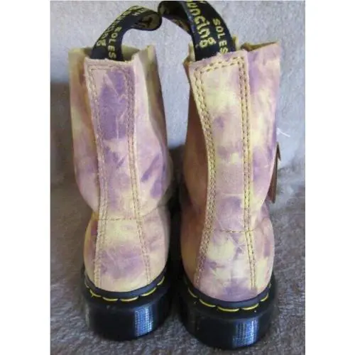 Dr. Martens shoes - Dr. Martens Pascal - Martens Pascal - Yellow (UPC: 190665517545) 5
