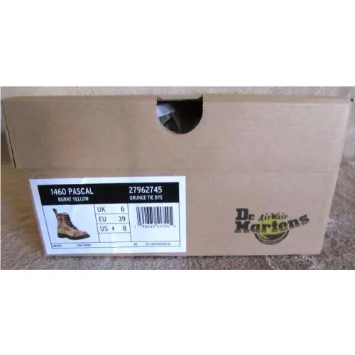 Dr. Martens shoes - Dr. Martens Pascal - Martens Pascal - Yellow (UPC: 190665517545) 7