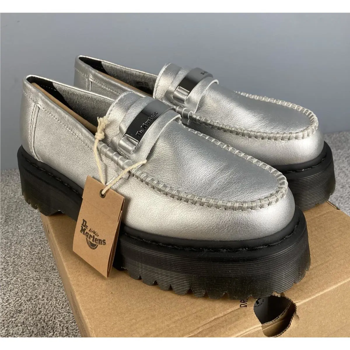 Dr. Martens shoes - Penton II - Penton - 31923040 - Silver 0
