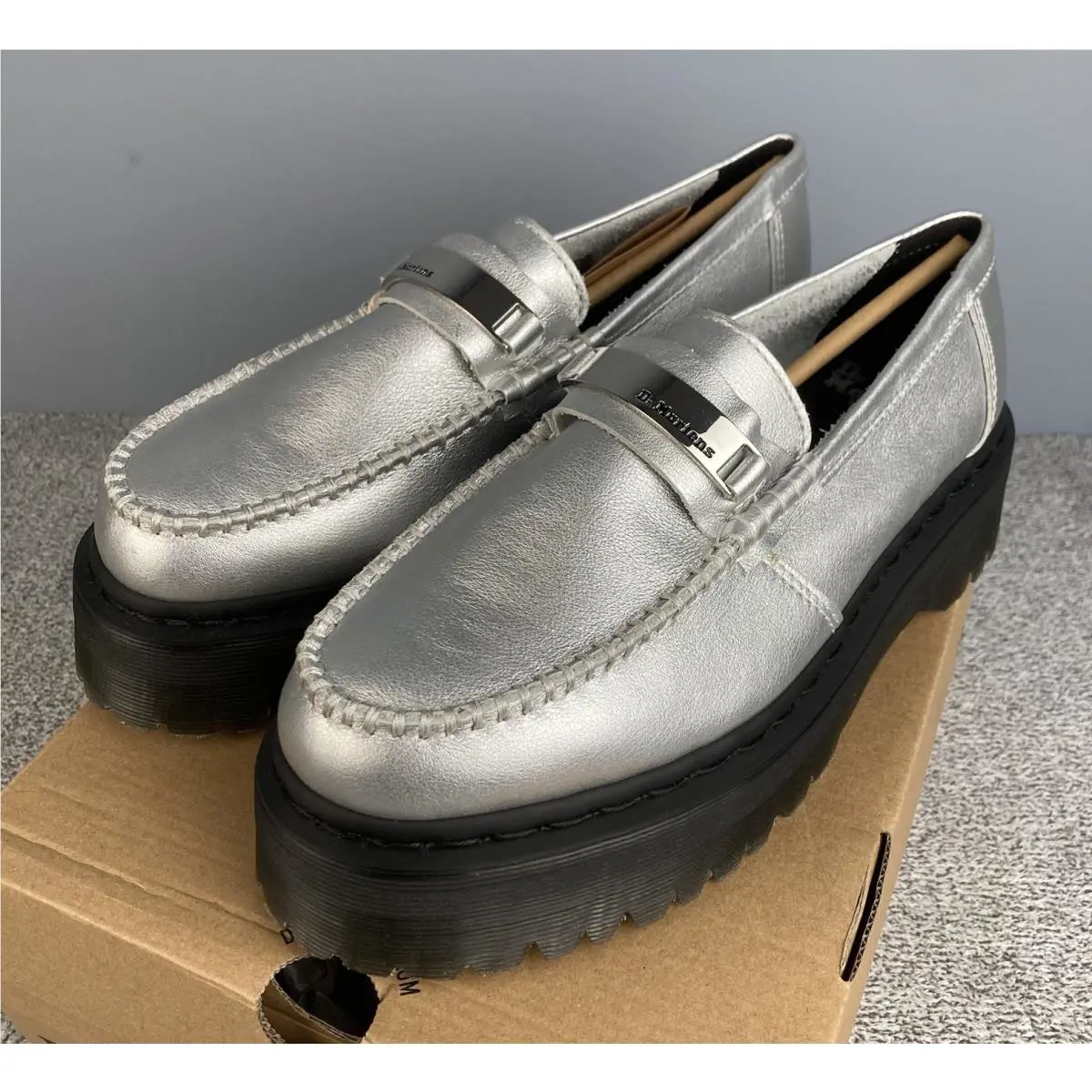 Dr. Martens shoes - Penton II - Penton - 31923040 - Silver 1
