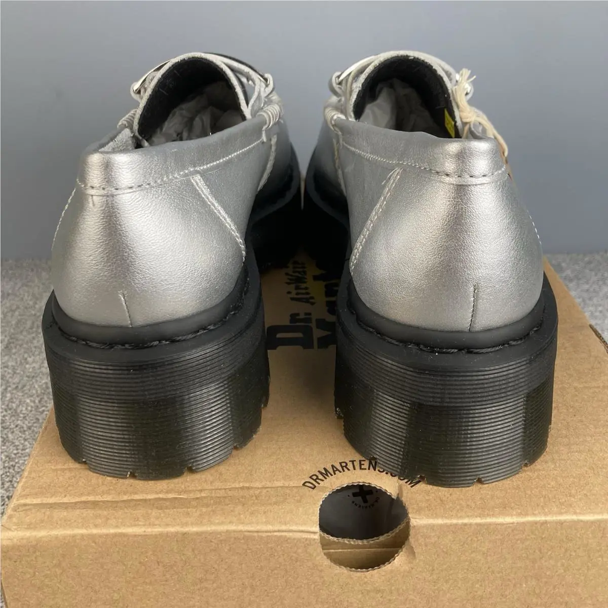 Dr. Martens shoes - Penton II - Penton - 31923040 - Silver 4