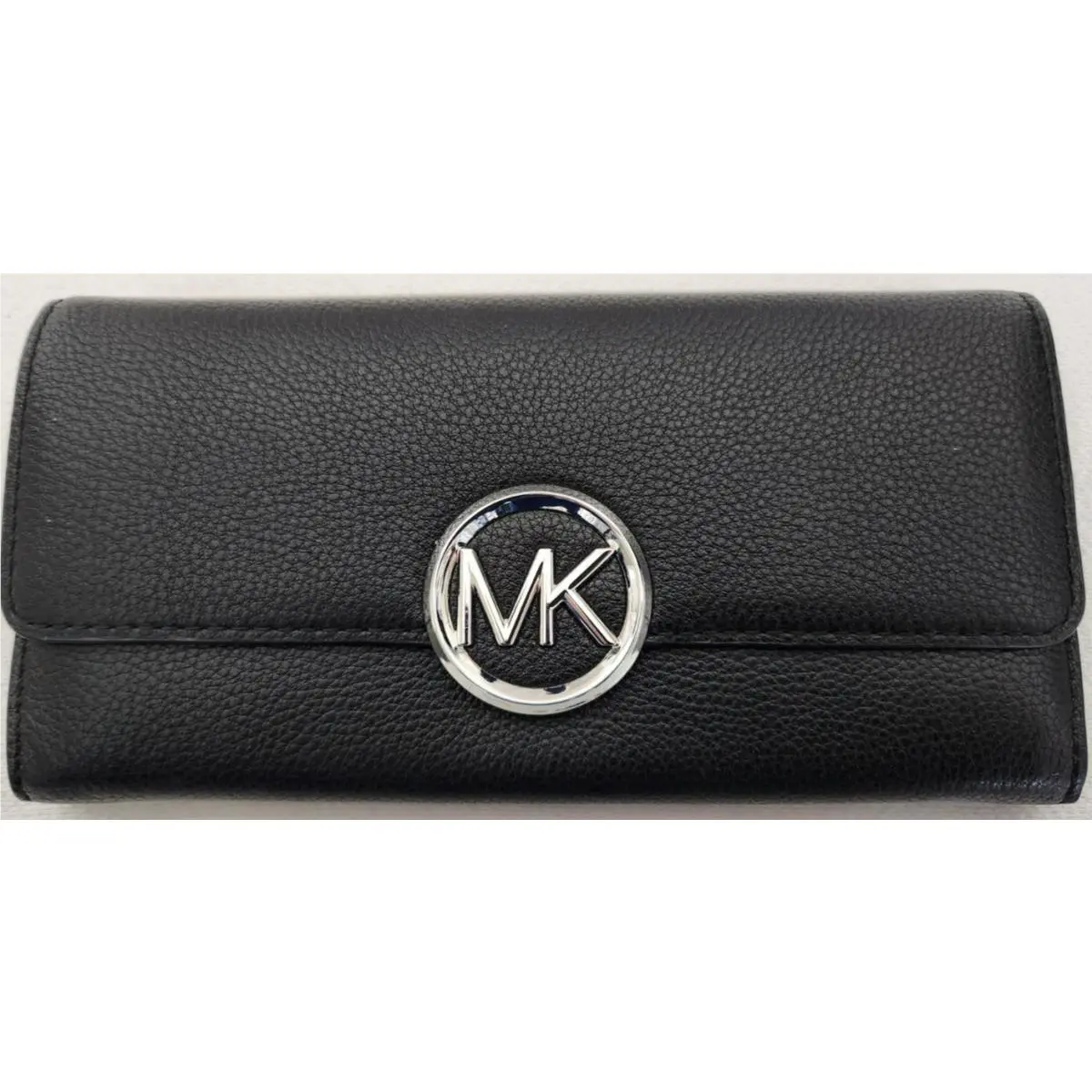Weston Black Leather Large Top Zip Shoulder Bag +/or Wallet Wallet by Michael Kors