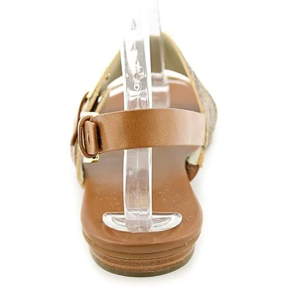 Michael Kors shoes - Open Toe - Open Toe - Luggage, S: LUGGAGE 0
