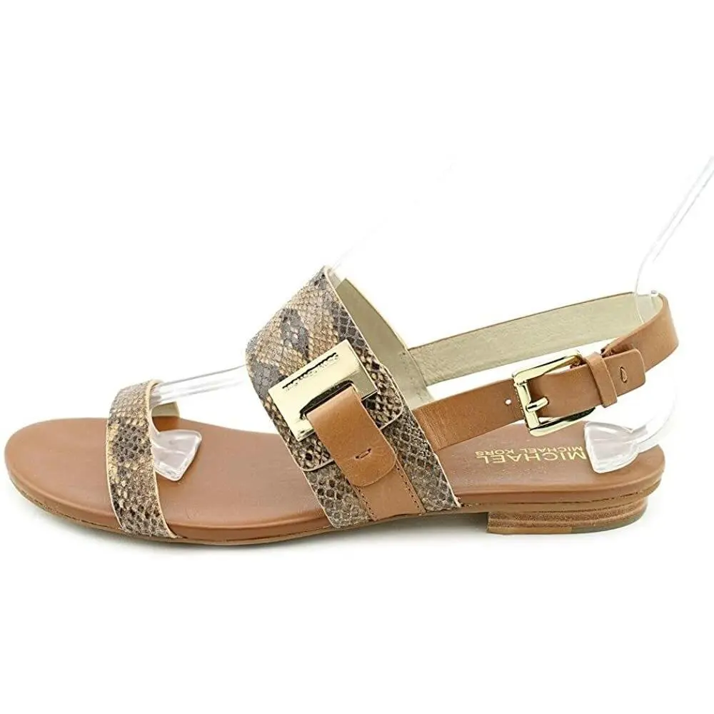 Michael Kors shoes - Open Toe - Open Toe - Luggage, S: LUGGAGE 2