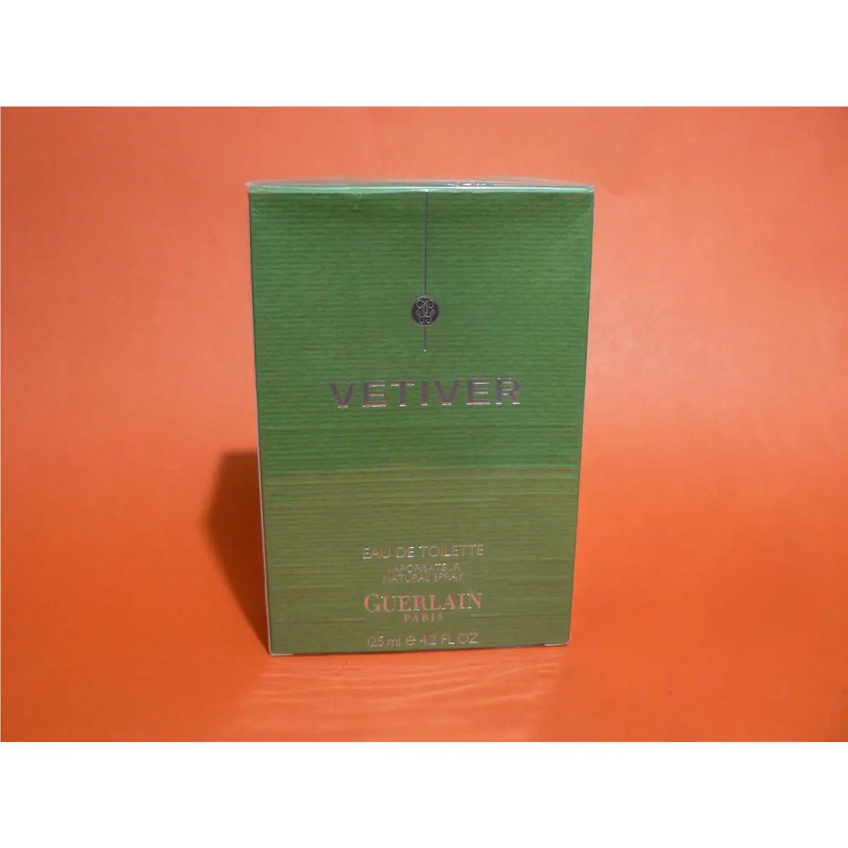 Vintage Guerlain Vetiver 4.2oz 125ml Eau DE Toilette Spray OS