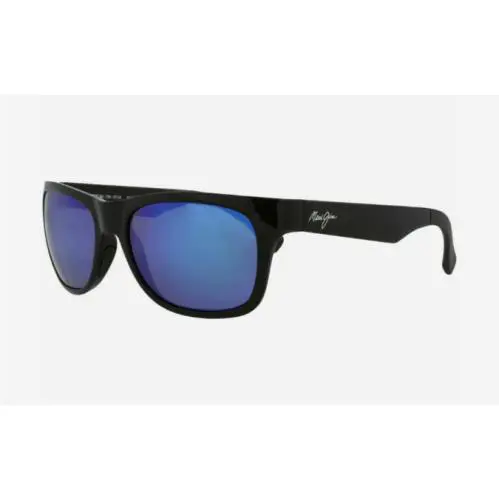 Maui Jim Sunglasses Kahi Canada Black Blue Lmt Ed MJ-736-02C 57.5 18 135