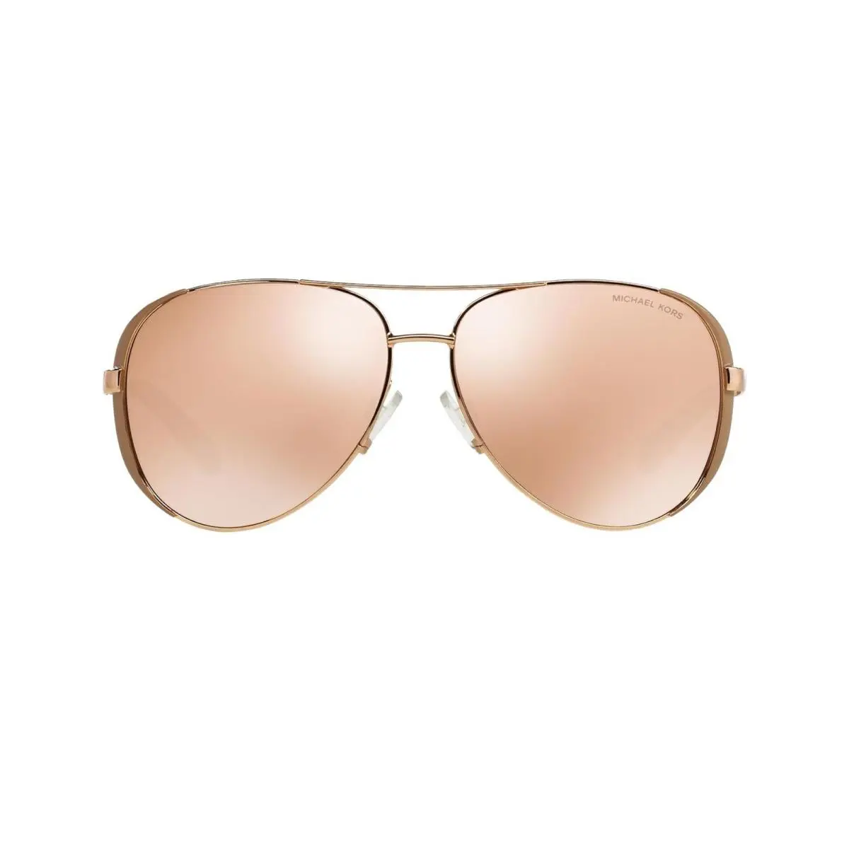 Michael Kors Sunglasses MK 5004 1017R1 Rose Gold/mirrored Rose Gold 59mm