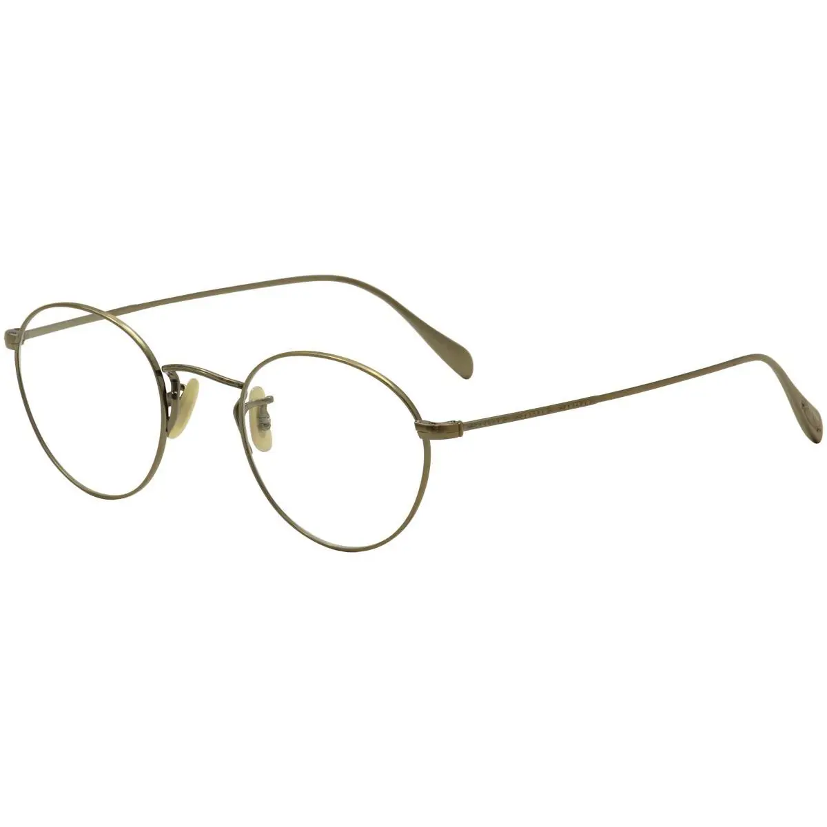 Oliver Peoples OV1186 OV/1186 Coleridge 5039 Antique Gold Optical Frame 47mm - Frame: Gold