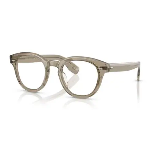 Oliver Peoples 0OV5413U Cary Grant 1745 Sencha Round Men`s Eyeglasses - Frame: Sencha, Lens: Clear