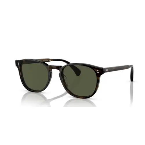 Oliver 0OV5298SU Finley Esq. Sun (u) 167752 Peoples 0OV5298SU Finley Esq. Sun U 167752 Bark/green 51mm Sunglasses