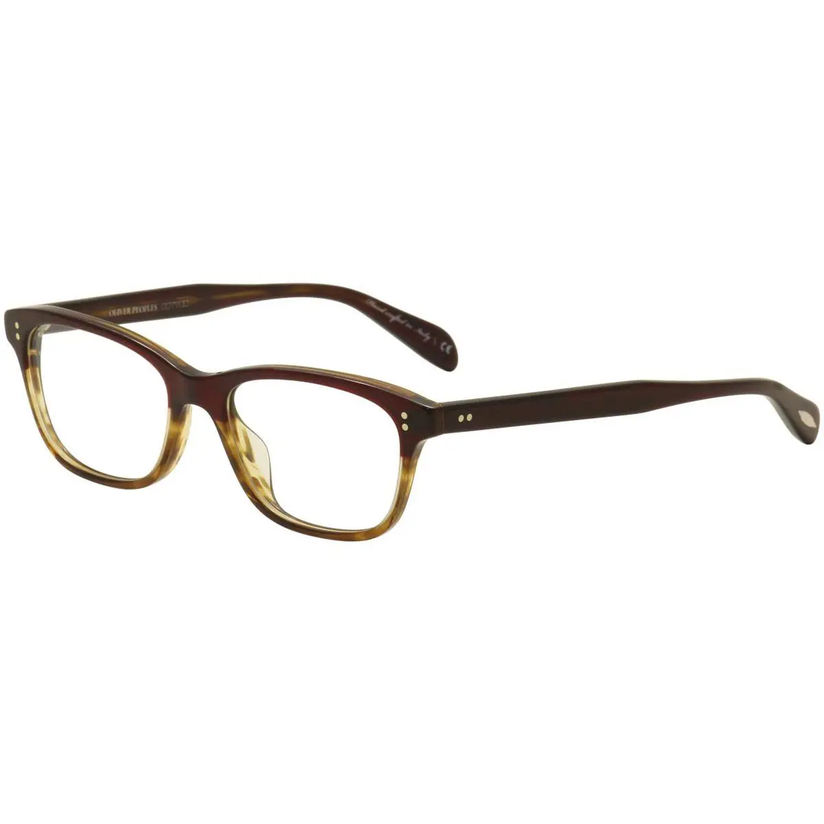 Oliver Peoples OV5224 OV/5224 Ashton 1224 Bordeaux/havana Optical Frame 50mm - Frame: Red