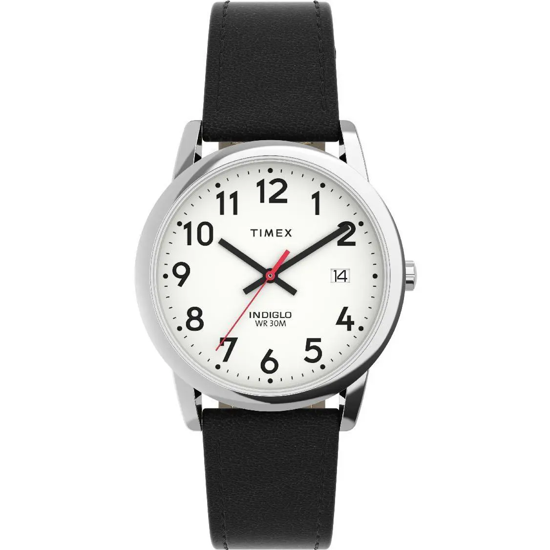 Timex TW2V75100 Men`s Easy Reader 35mm Date Display Eco-friendly Strap Watch