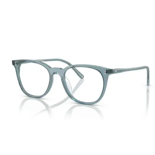 Oliver Peoples 0OV5538U Josianne 1617 Washed Teal Soft Round Men`s Eyeglasses