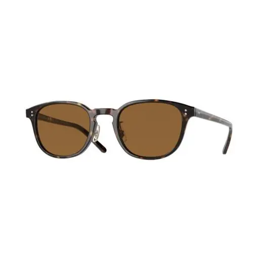 0OV5219SM Fairmont Sun-f 100953 362 Havana/true Brown Sunglasses by Oliver Peoples