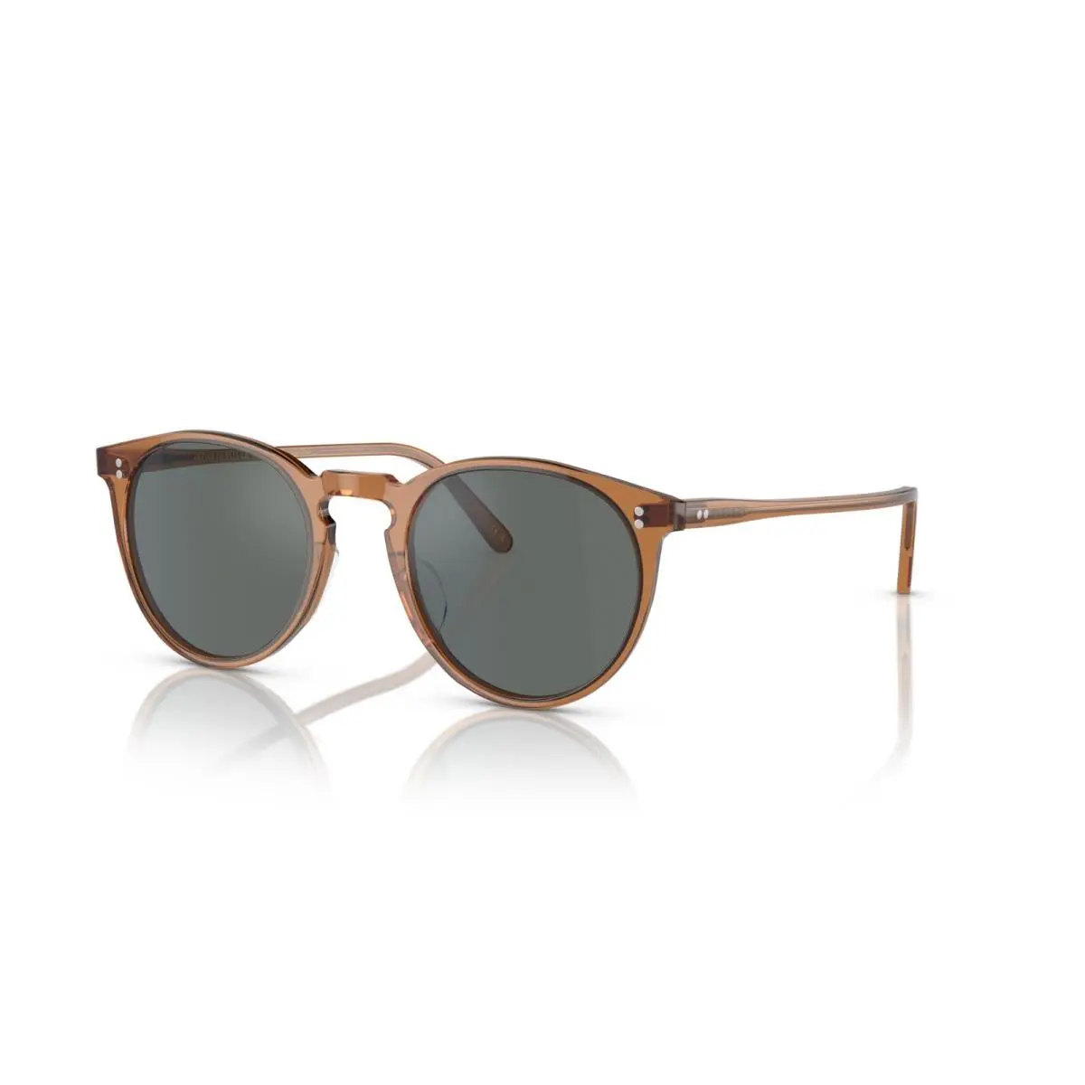 O`malley Sun OV 5183S Carob/regal Blue 1783/W5 Sunglasses by Oliver Peoples