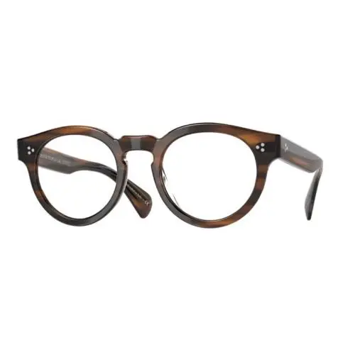 Oliver Peoples 0OV5475U Rosden 1724 Tuscany Tortoise Brown Round Eyeglasses