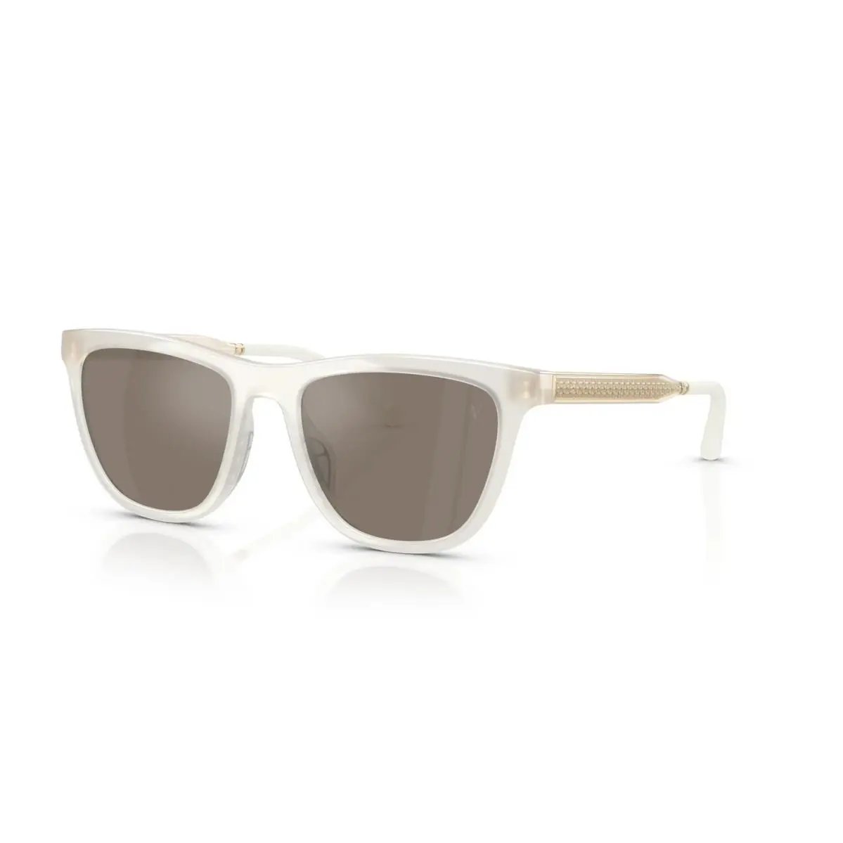 Oliver Peoples OV 5558SU Warm White/sierra Flash Mirror 7007/7I Sunglasses