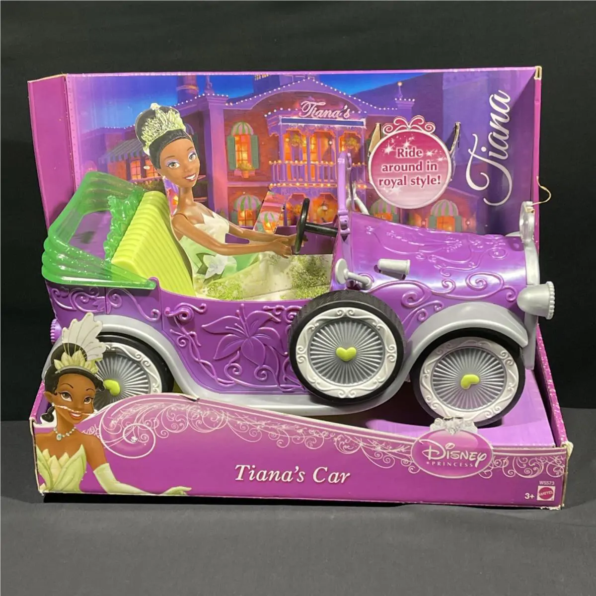 Disney s The Princess The Frog Tiana s Car For 11.5 Doll Mattel 2011
