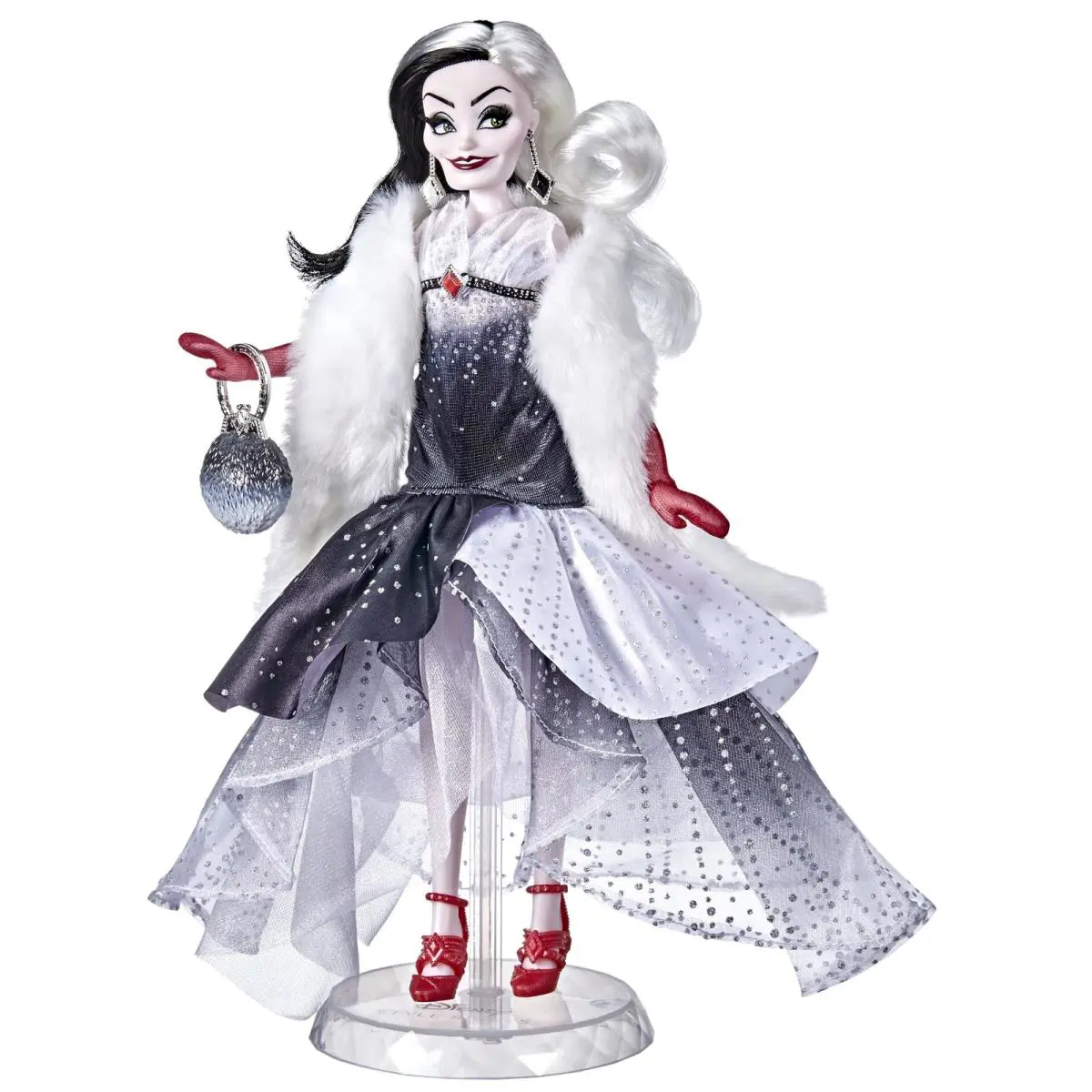 Disney Princess Style Series Cruella De Vil Contemporary Style Fashion Doll