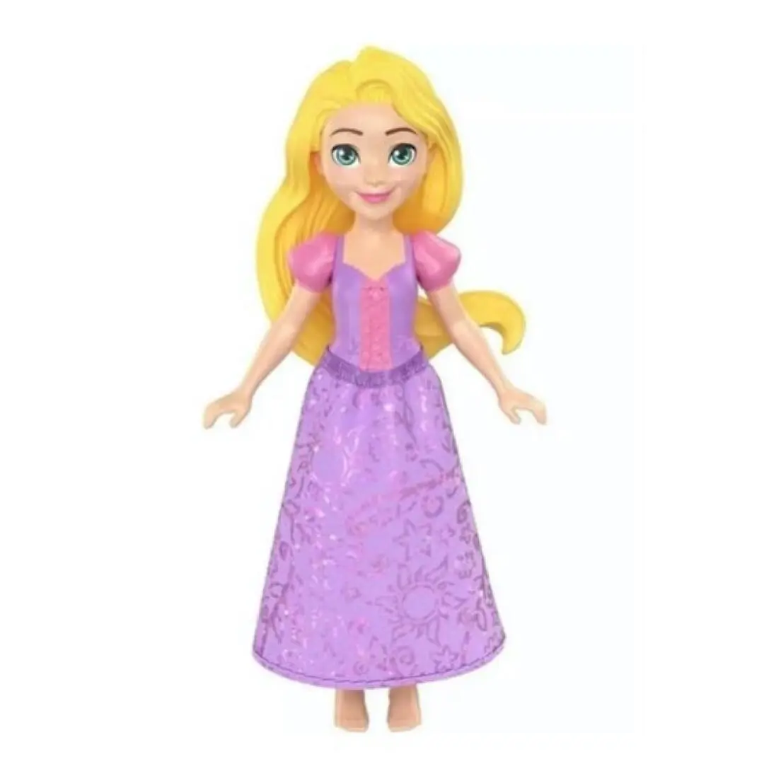 Mattel Disney Princess Mini Doll Rapunzel Toy HLW70