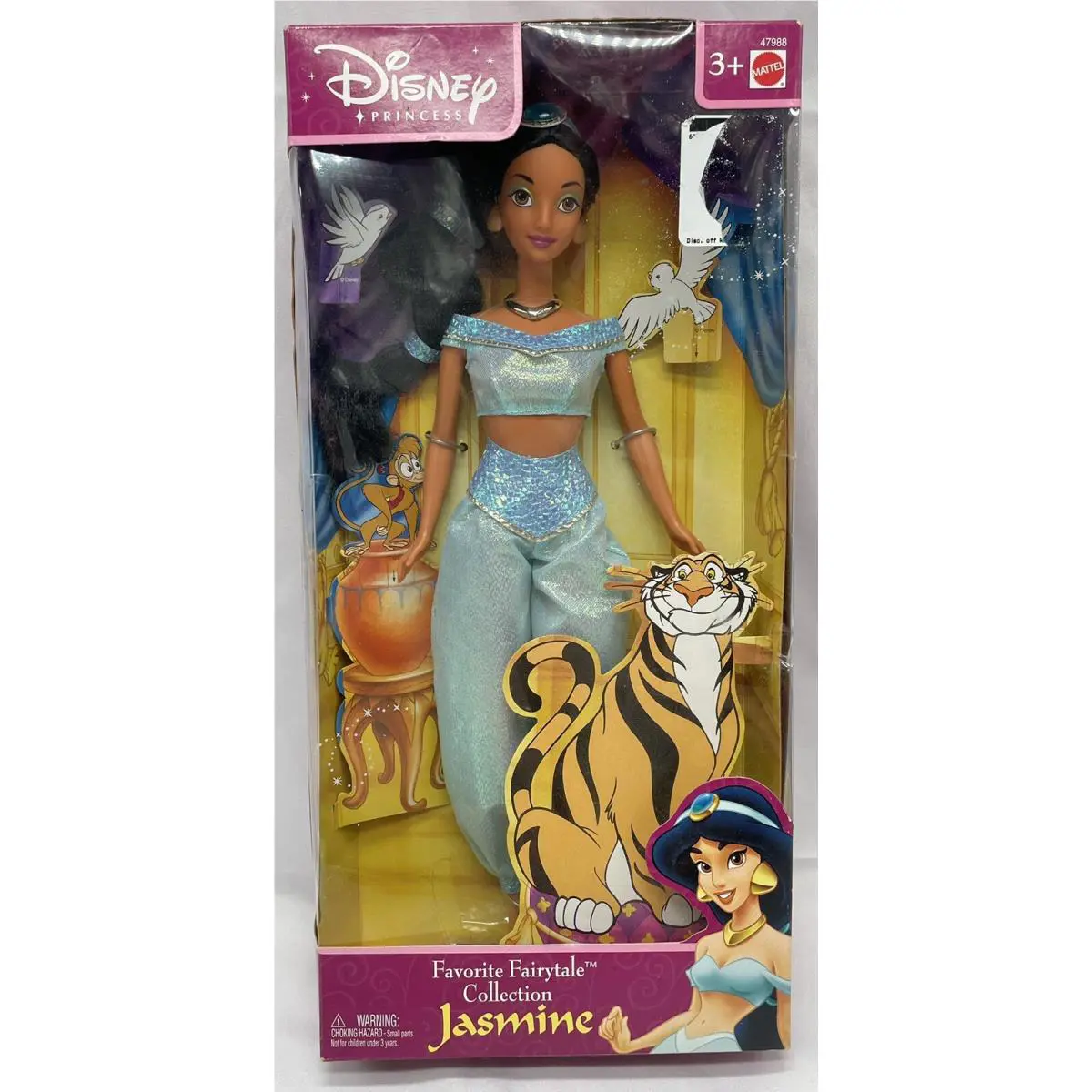 2003 Disney Princess Jasmine Favorite Fairytale Collection Doll 47988