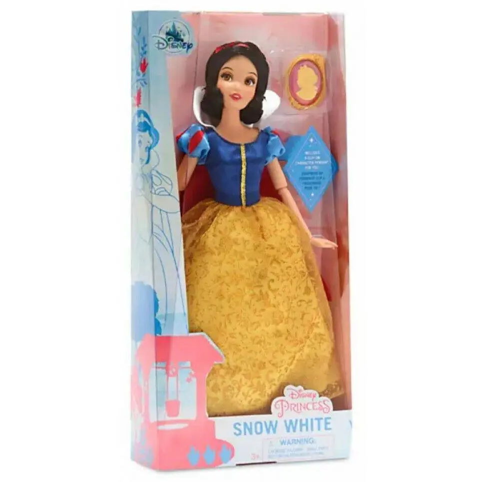 Disney Princess Classic Snow White 11.5-Inch Doll with Pendant