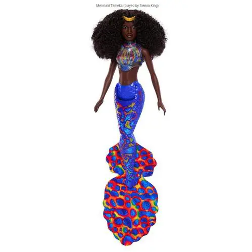Disney Live Action Little Mermaid Ultimate Sister Princess Tamika NO Box