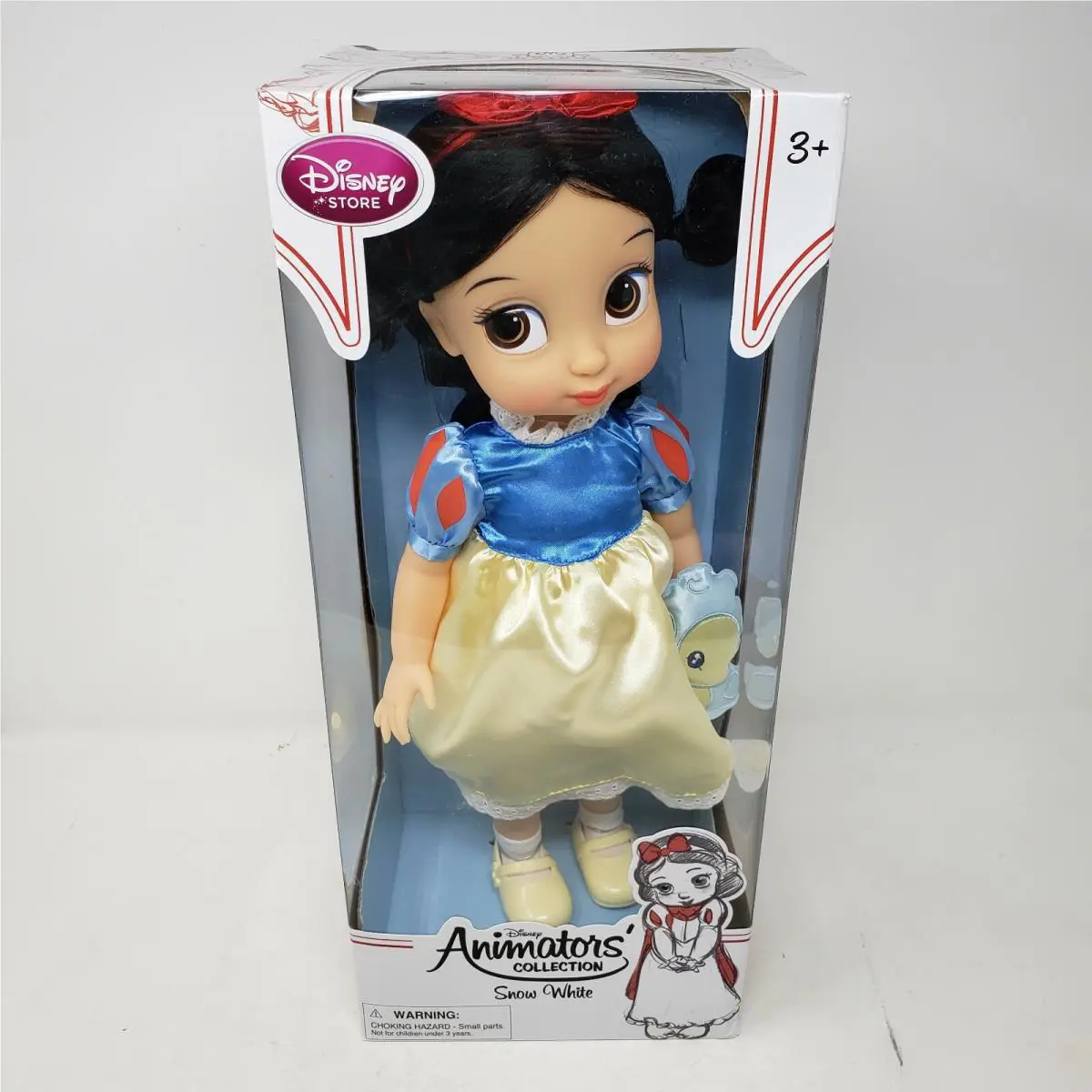 Disney Store Snow White Animator 16 Doll Version Glen Keane