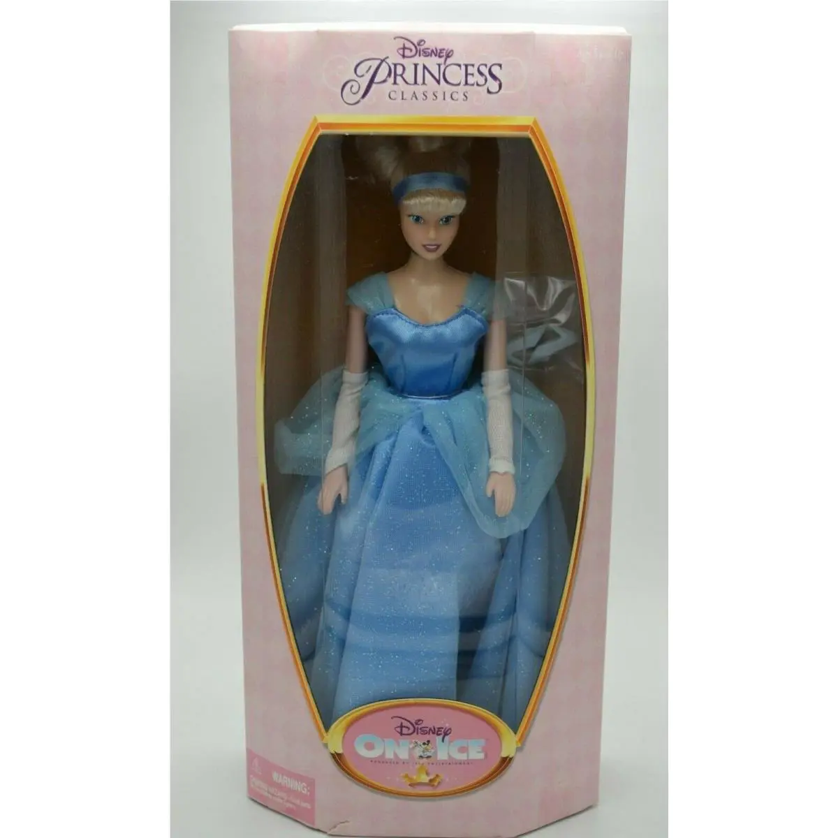 Nrfb Disney on Ice Princess Classics Cinderella Doll