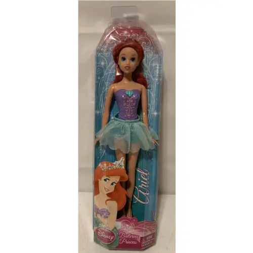 Disney Little Mermaid Ballerina Princess Ariel Doll From 2009 C500