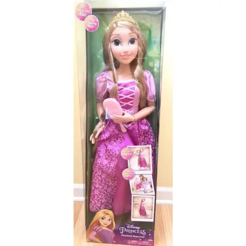 Disney Princess Rapunzel 32in Playdate Doll