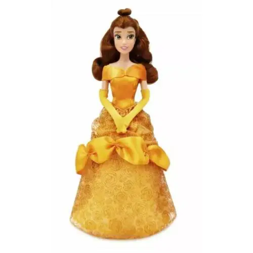 Disney Store Belle Classic Doll Beauty and The Beast 11 1/2``