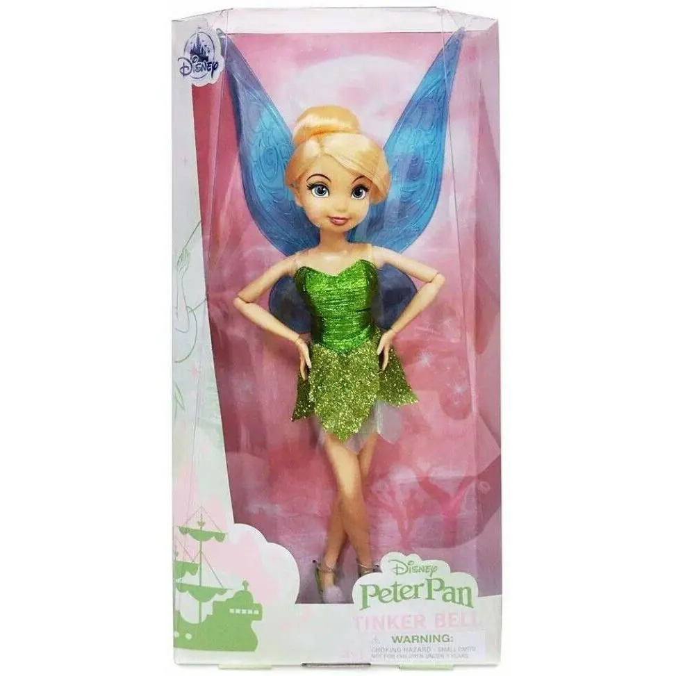 Disney Princess Peter Pan Classic Tinker Bell 11.5-Inch Doll