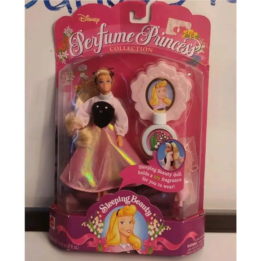 Vintage 1994 Mattel Disney Perfume Princess - Sleeping Beauty Doll